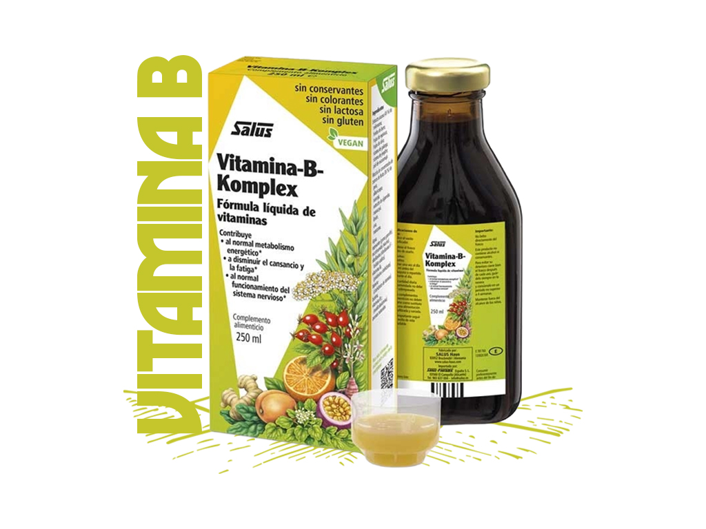 Vitamina B Complex 250ml 1
