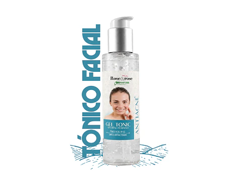 Tónico Facial em Gel Antibacteriano/Anti-Acne 125ml