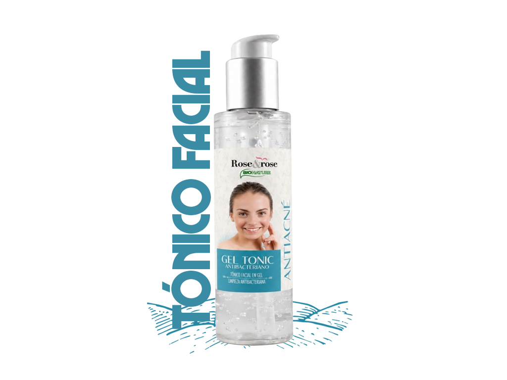 Tónico Facial em Gel Antibacteriano/Anti-Acne 125ml 1