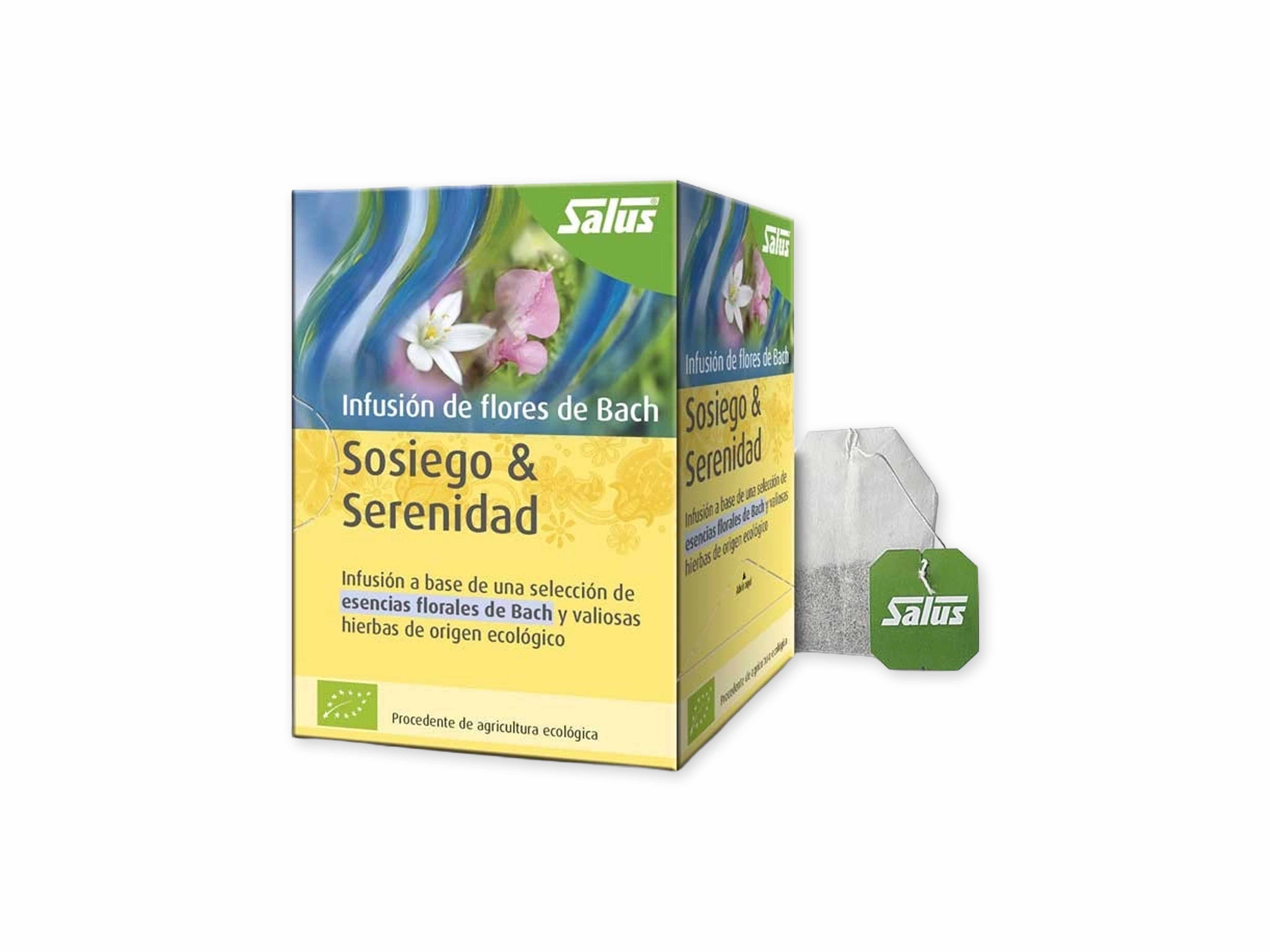 Infusão Sossego & Serenidade Florais de Bach BIO (15 filtros) 1
