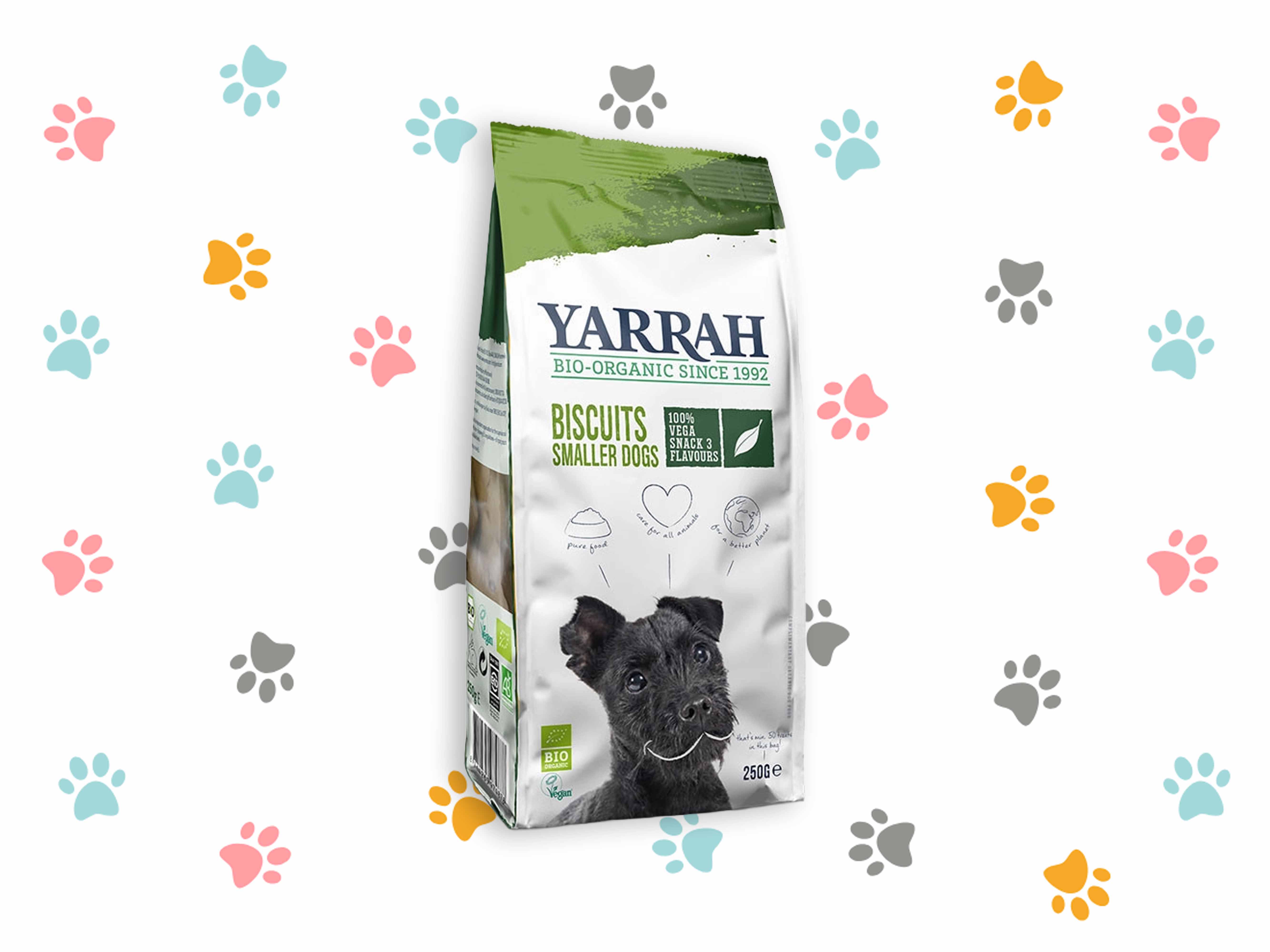 Biscoitos com Algas Cães BIO 250g 1