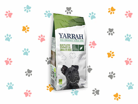 Biscoitos com Algas Cães BIO 250g