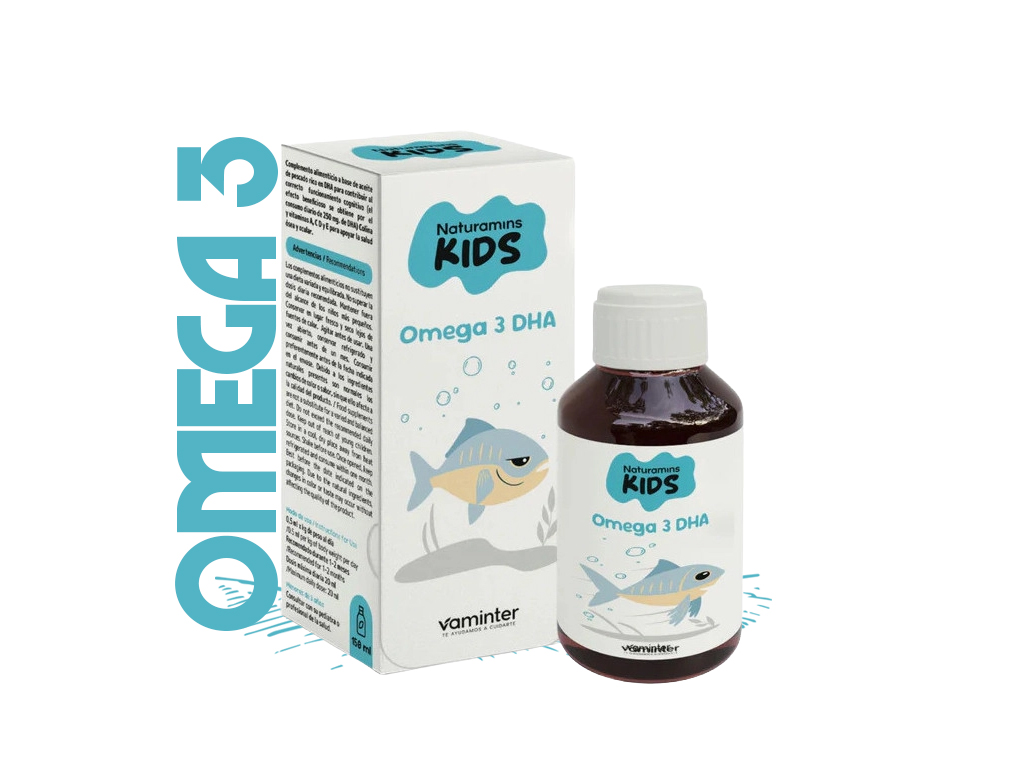Xarope Ómega 3 DHA Kids 150ml 1