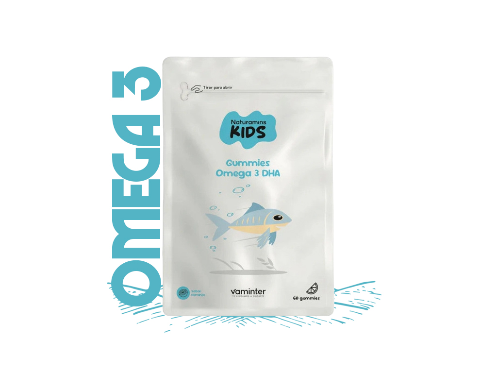 Ómega 3 DHA Kids (60 gomas) 1