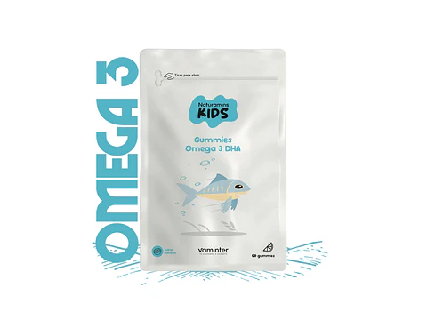Ómega 3 DHA Kids (60 gomas)