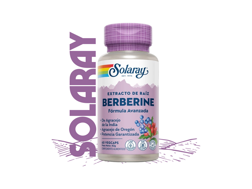 Berberina (60 cápsulas) 1