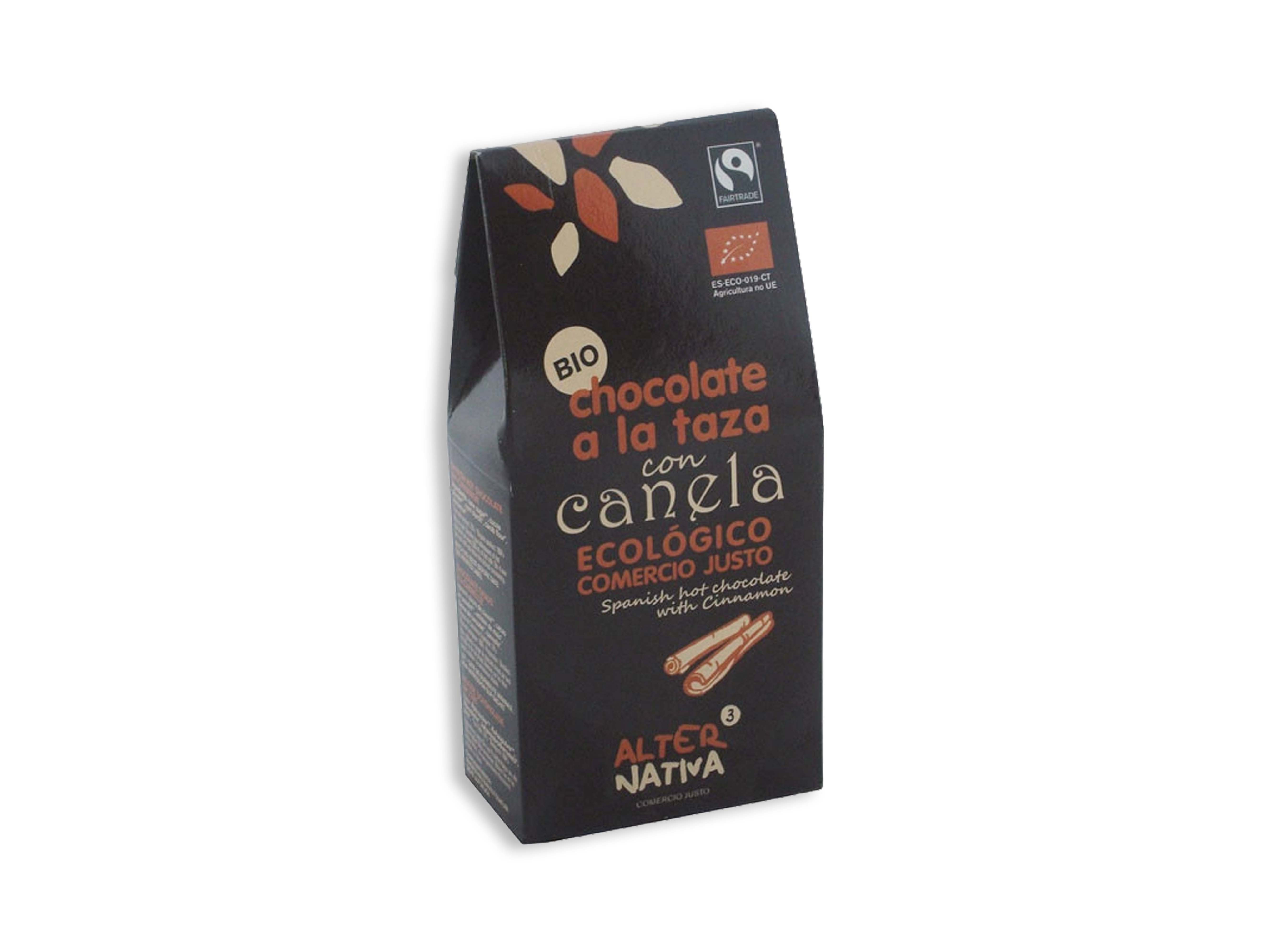 Chocolate Quente com Canela BIO 125g 1