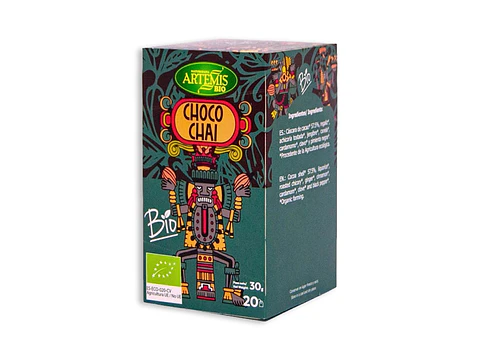 Choco Chai BIO (20 filtros)