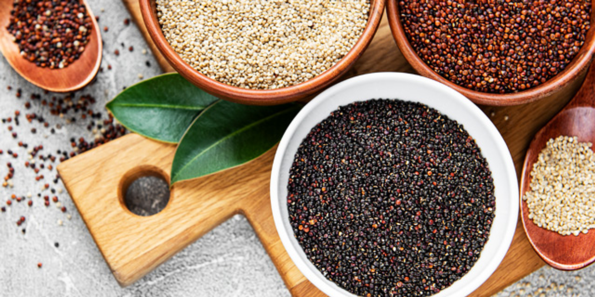 Bagas, Sementes e Grãos