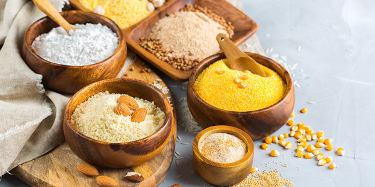 Farinhas e Fermentos