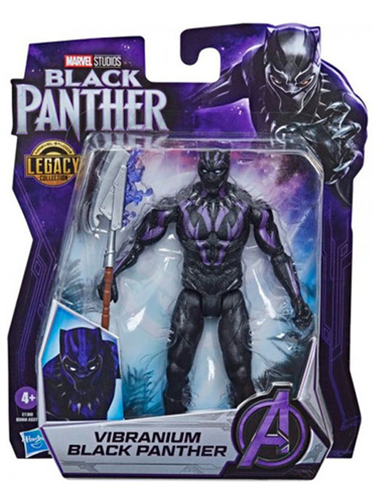 Figura Vibranium Black Panther Marvel Legacy Collection 15cm 1