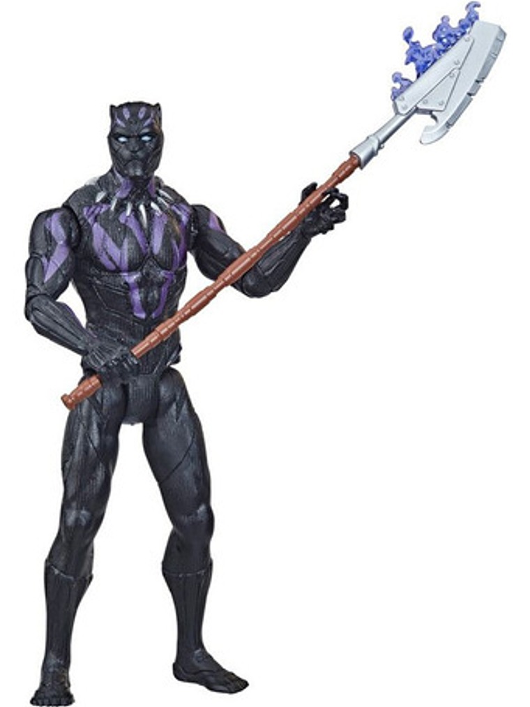 Figura Vibranium Black Panther Marvel Legacy Collection 15cm 2