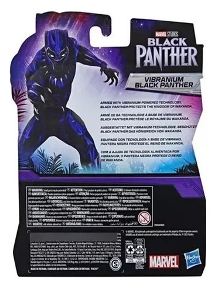 Figura Vibranium Black Panther Marvel Legacy Collection 15cm 3