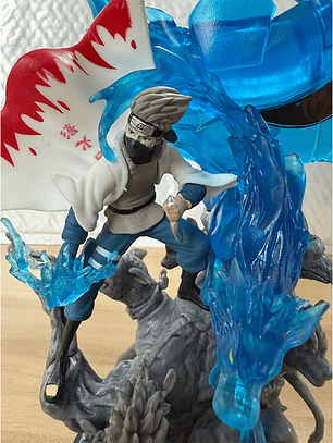 Figura De Naruto Anime Hatake Kakashi 22cm Sin Caja