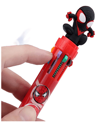 Boligrafo 10 En 1 Superheoes Avengers Batman Spiderman
