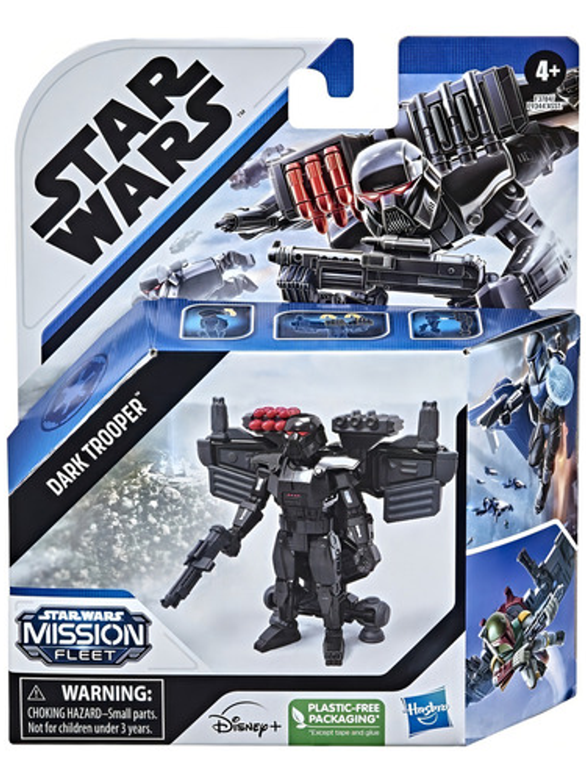 Star Wars Mission Fleet Gear Cls Drk Troop 2