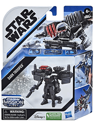 Star Wars Mission Fleet Gear Cls Drk Troop