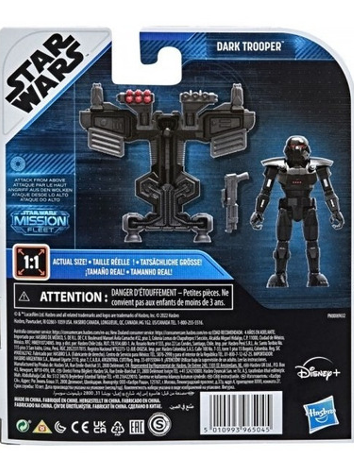 Star Wars Mission Fleet Gear Cls Drk Troop 3