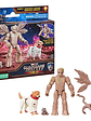 Marvel: Guardianes De La Galaxia Vol 3 - Groot, Cosmo Y Bebe - Miniatura 1