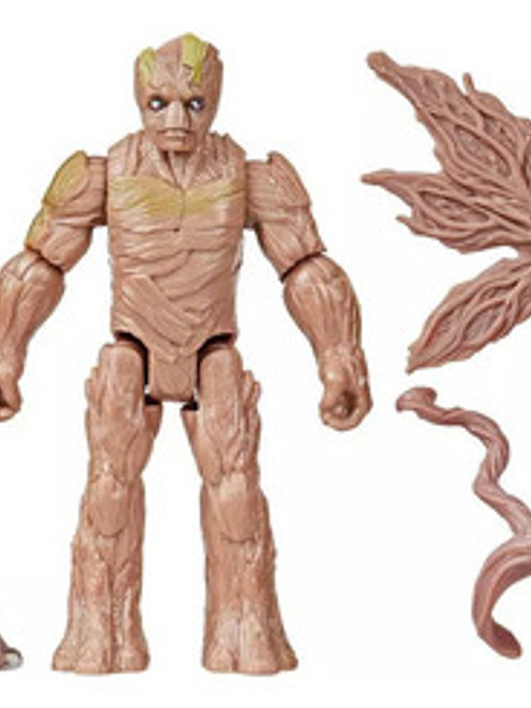 Marvel: Guardianes De La Galaxia Vol 3 - Groot, Cosmo Y Bebe 4