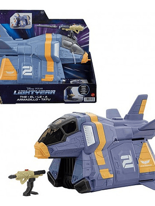 Disney Pixar Lightyear Vehículo Armadillo Medio Hhj55 Mattel