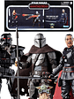 Figura Vintage De Star Wars: The Mandalorian Rescue Set - Miniatura 1