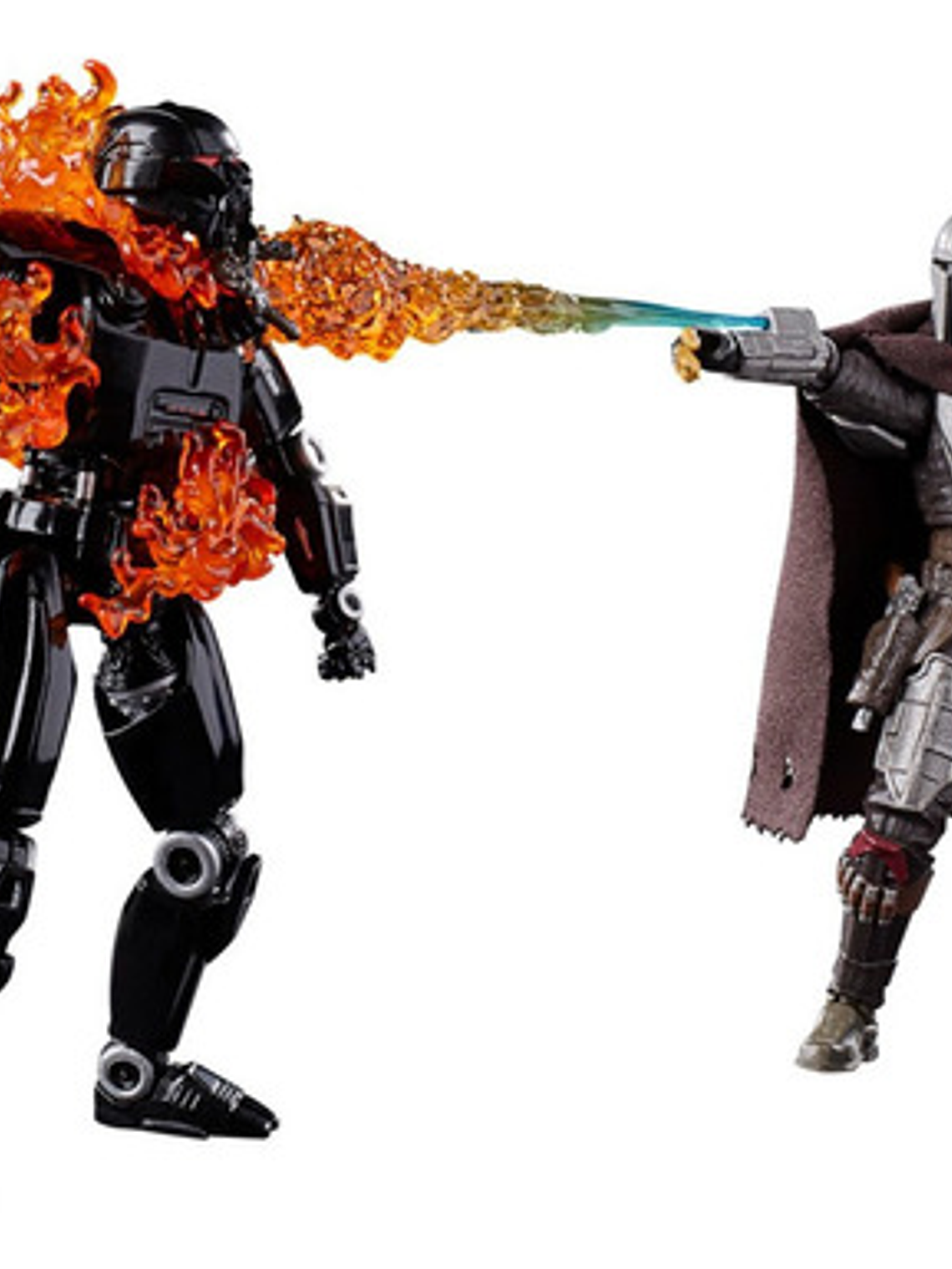 Figura Vintage De Star Wars: The Mandalorian Rescue Set 4