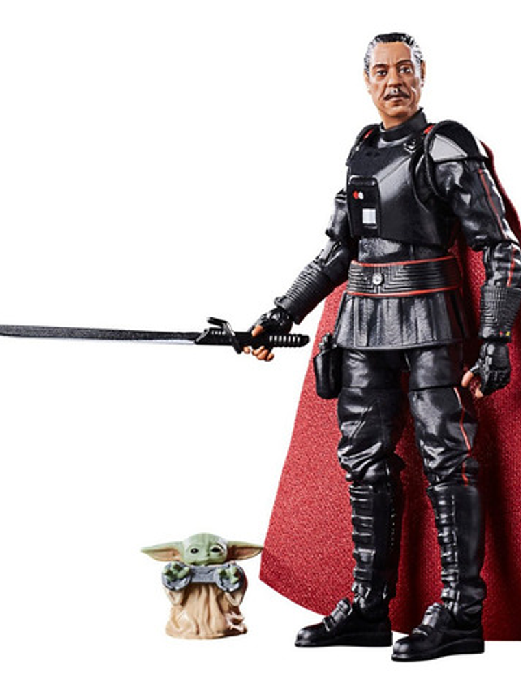 Figura Vintage De Star Wars: The Mandalorian Rescue Set 9