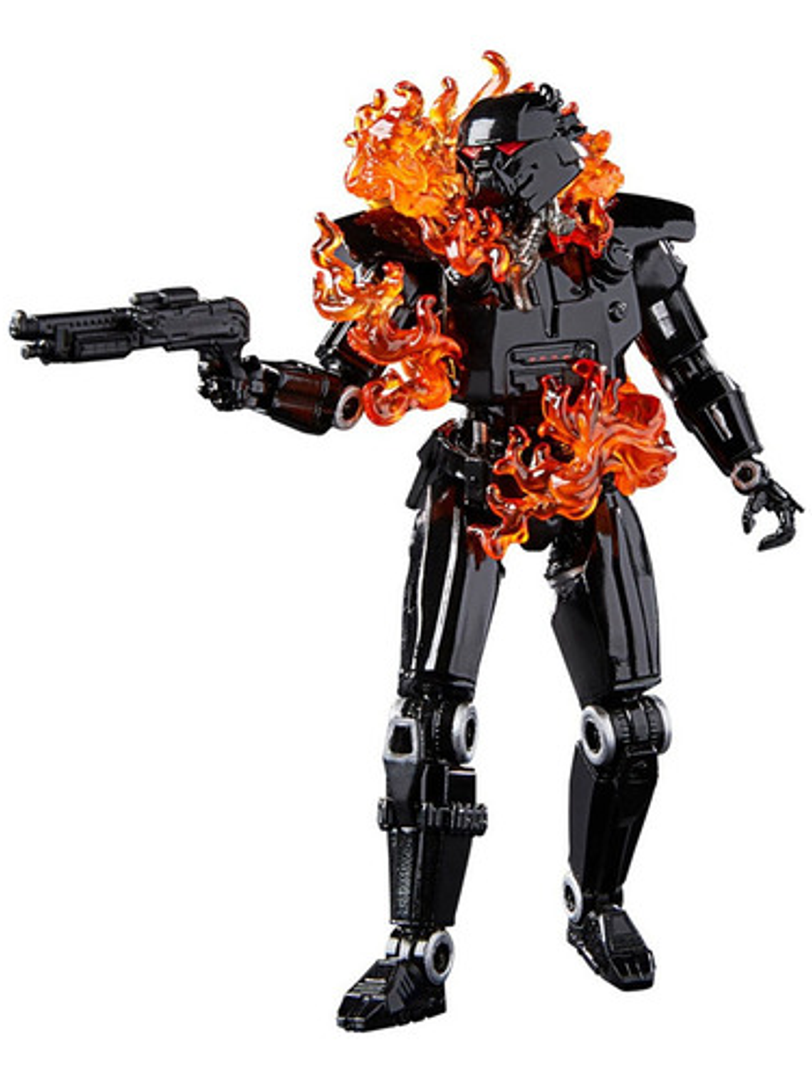 Figura Vintage De Star Wars: The Mandalorian Rescue Set 10