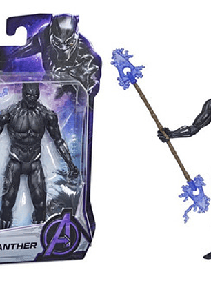 Figura Accion Black Panther Marvel Legacy Collection 15cm