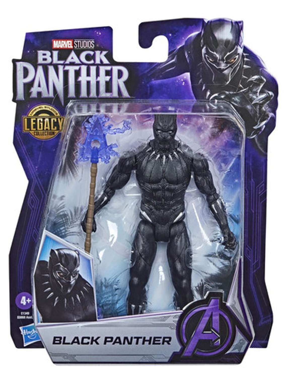 Figura Accion Black Panther Marvel Legacy Collection 15cm 2