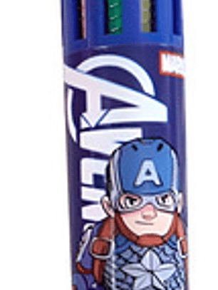 Boligrafo 10 En 1 Superheoes Avengers Batman Spiderman
