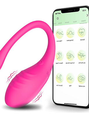 Vibradores Vaginales En U De 9 Velocidades App Bluethoot