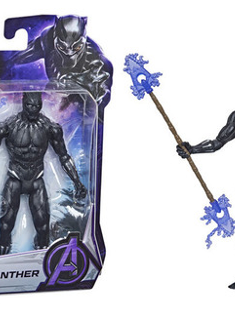 Figura Accion Black Panther Marvel Legacy Collection 15cm 1