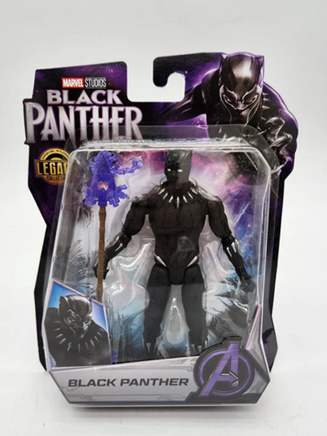 Figura Accion Black Panther Marvel Legacy Collection 15cm 2