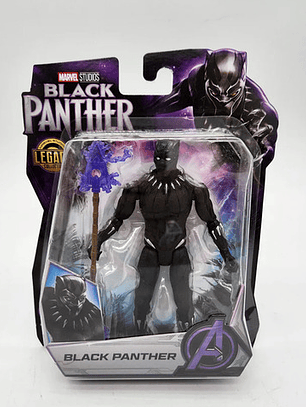 Figura Accion Black Panther Marvel Legacy Collection 15cm