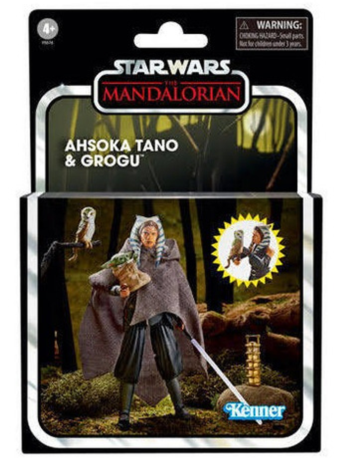 Figura Star Wars Ahsoka Tano Y Grogu The Vintage Collection 1