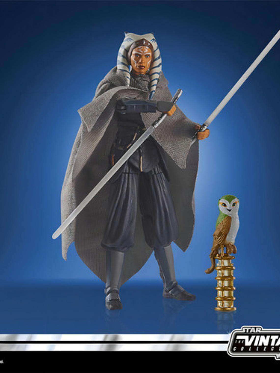 Figura Star Wars Ahsoka Tano Y Grogu The Vintage Collection 5