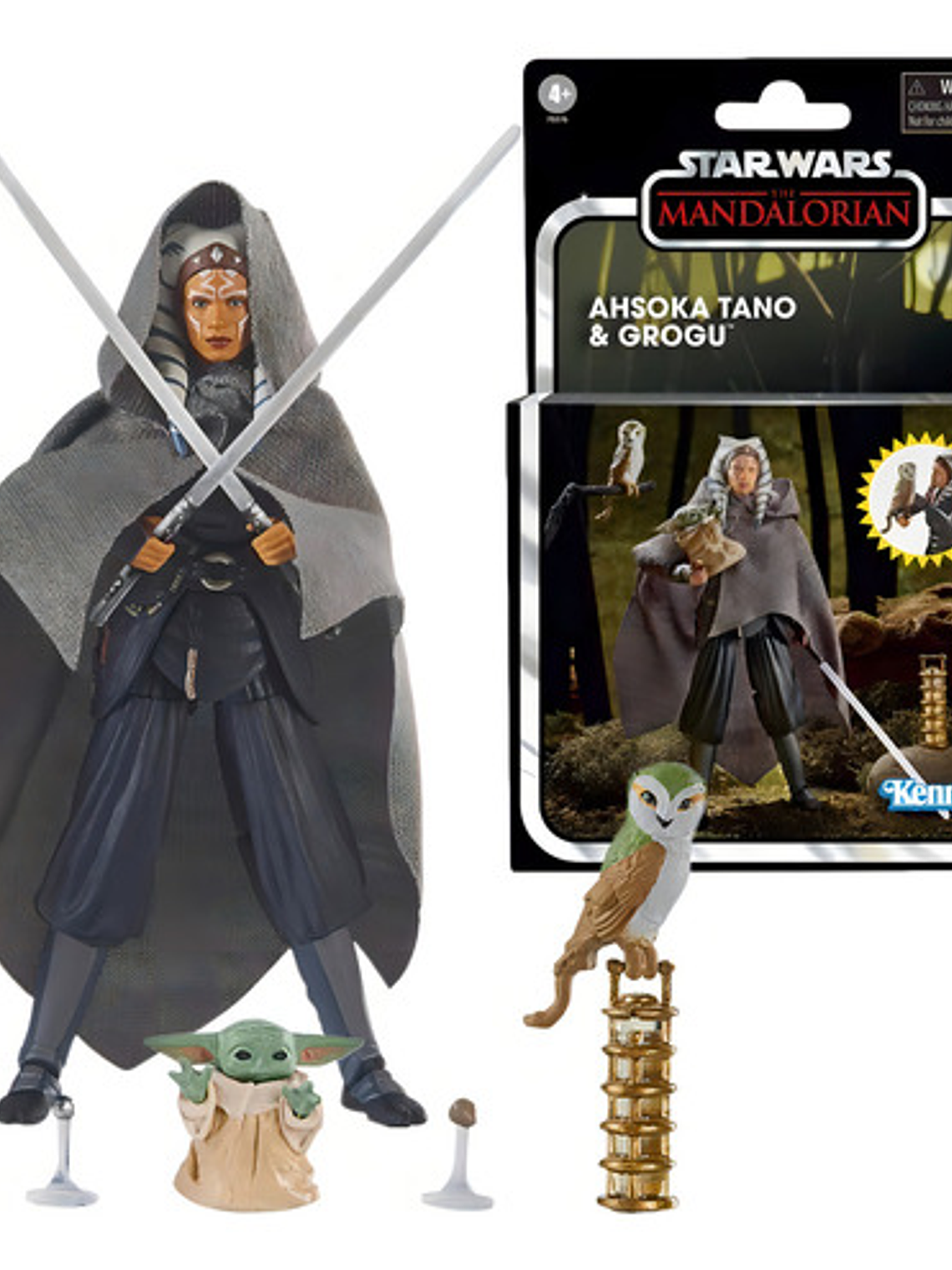 Figura Star Wars Ahsoka Tano Y Grogu The Vintage Collection 6
