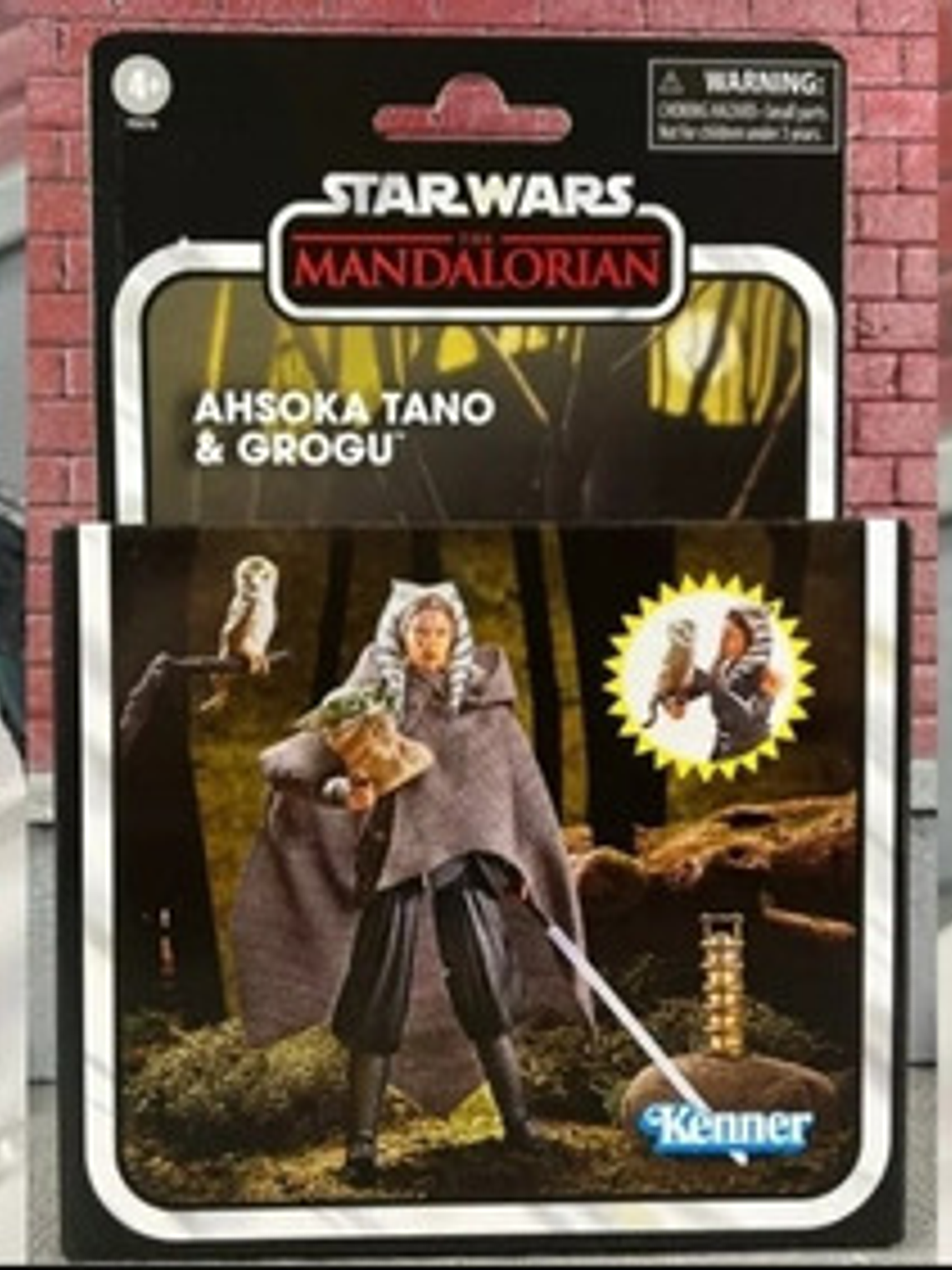 Figura Star Wars Ahsoka Tano Y Grogu The Vintage Collection 9