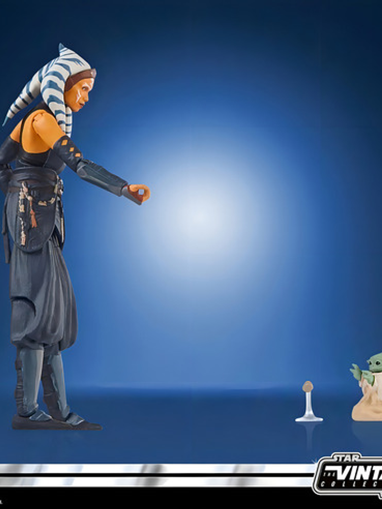 Figura Star Wars Ahsoka Tano Y Grogu The Vintage Collection 10