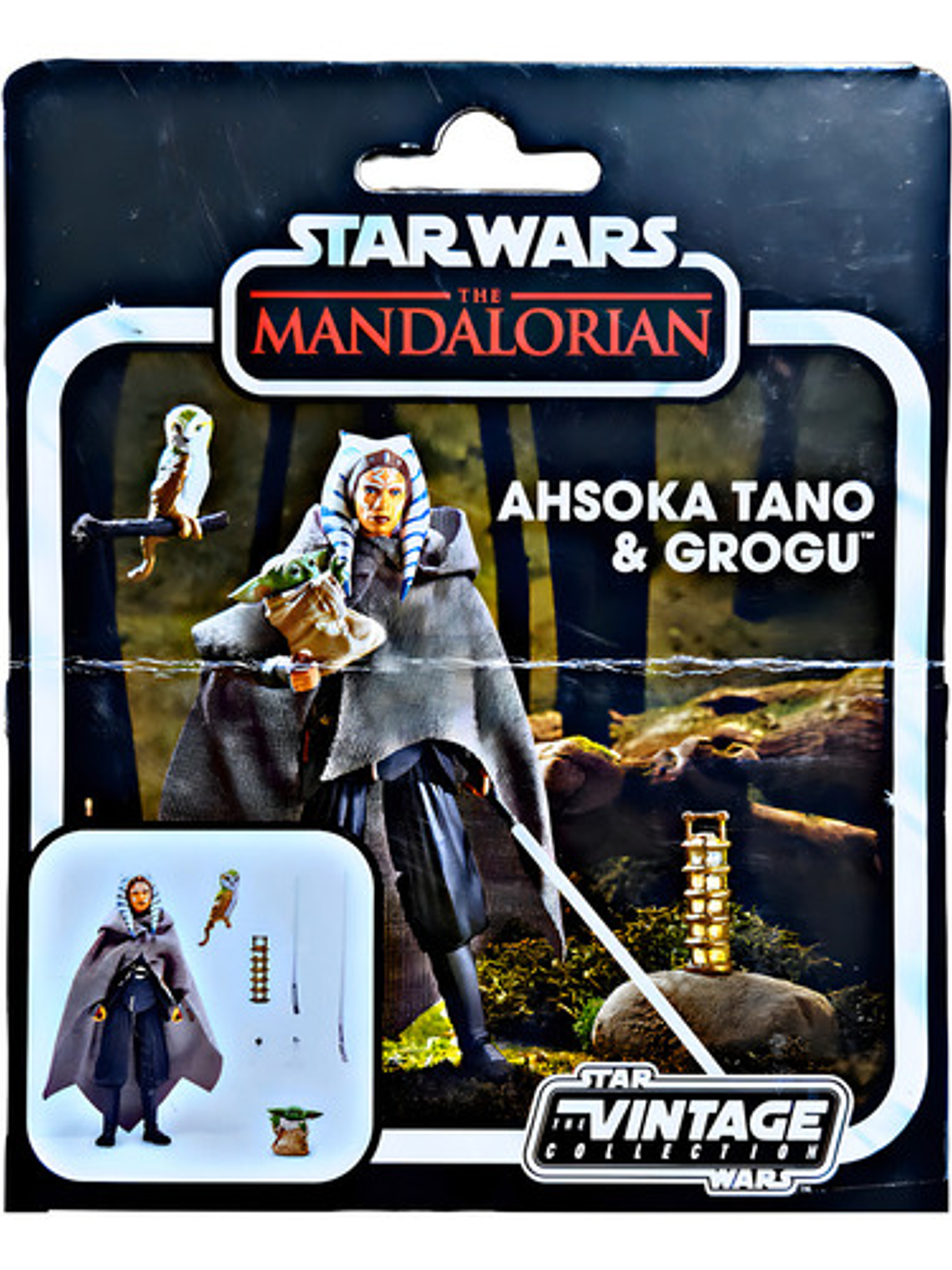 Figura Star Wars Ahsoka Tano Y Grogu The Vintage Collection 11