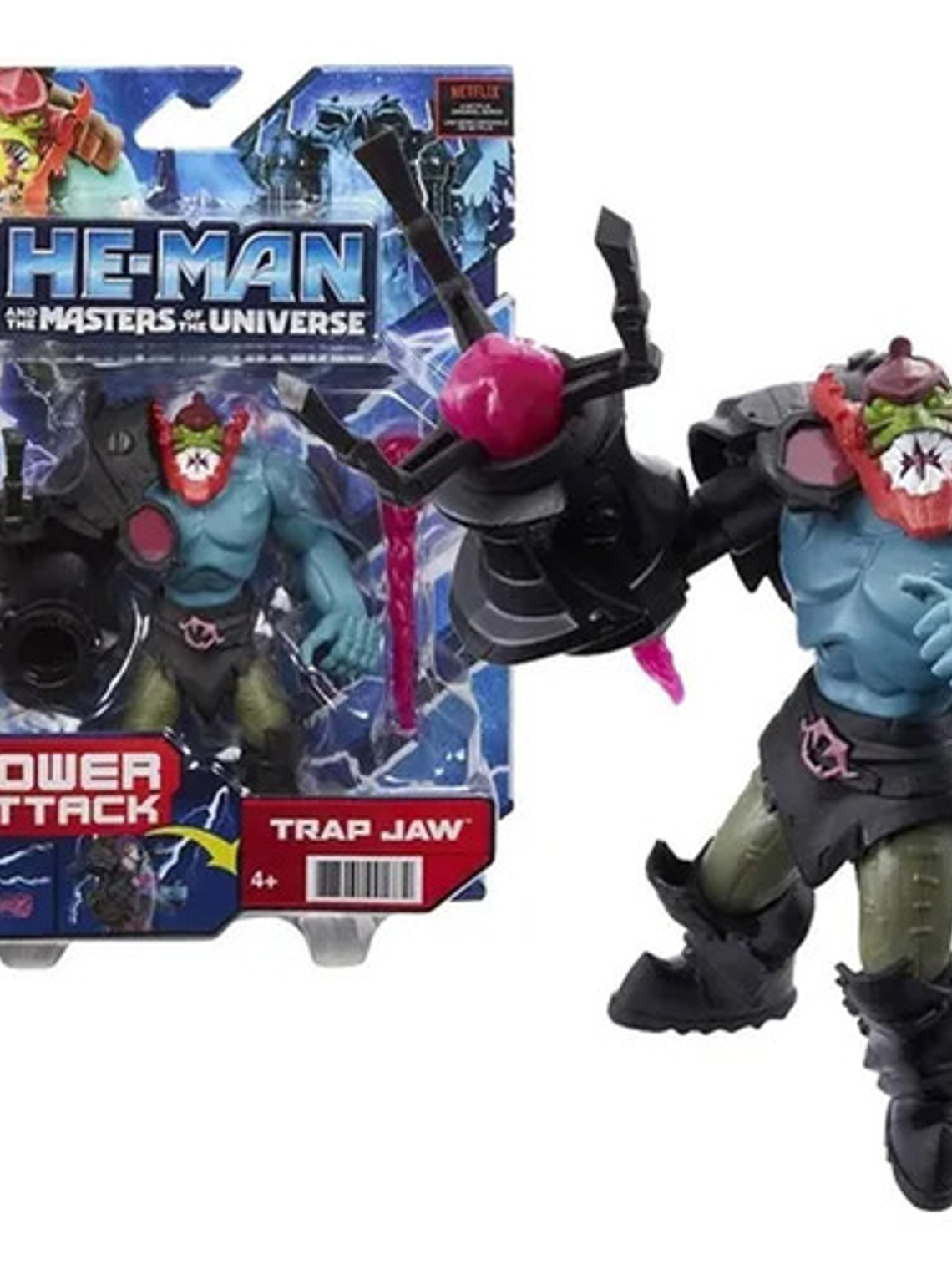 Figura De Acción Masters Of The Universe Trap Jaw Hbl69 1