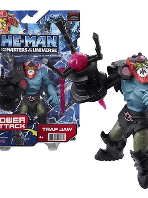Figura De Acción Masters Of The Universe Trap Jaw Hbl69