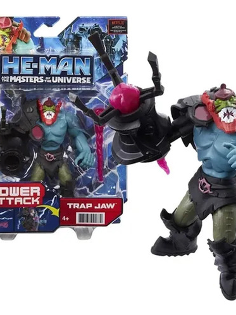 Figura De Acción Masters Of The Universe Trap Jaw Hbl69 1