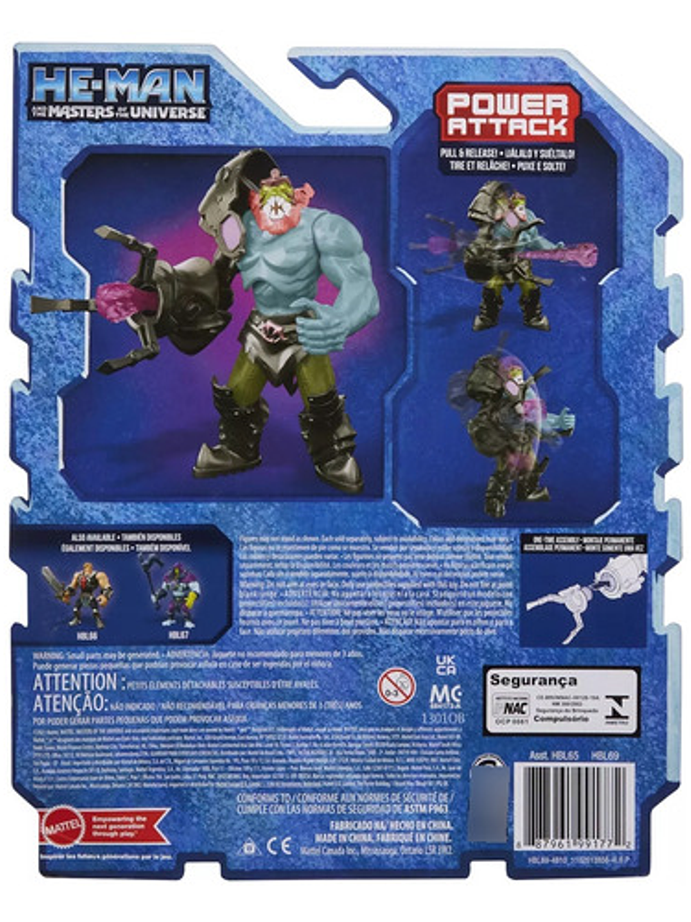 Figura De Acción Masters Of The Universe Trap Jaw Hbl69 3