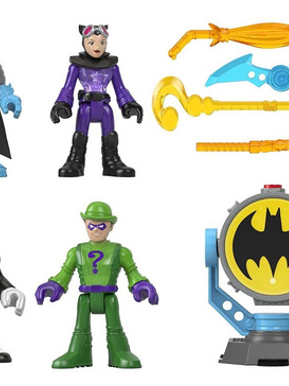 Juguete Imaginext Dc Super Friends Bat-tech Multipack 2