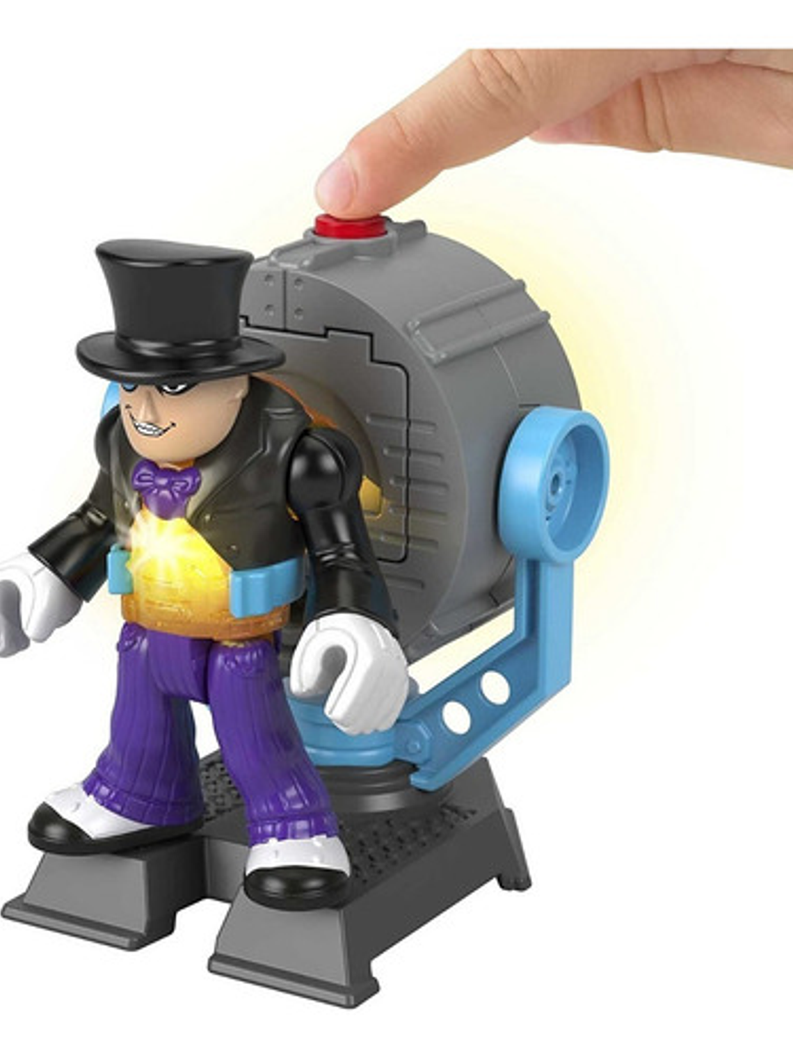 Juguete Imaginext Dc Super Friends Bat-tech Multipack 5