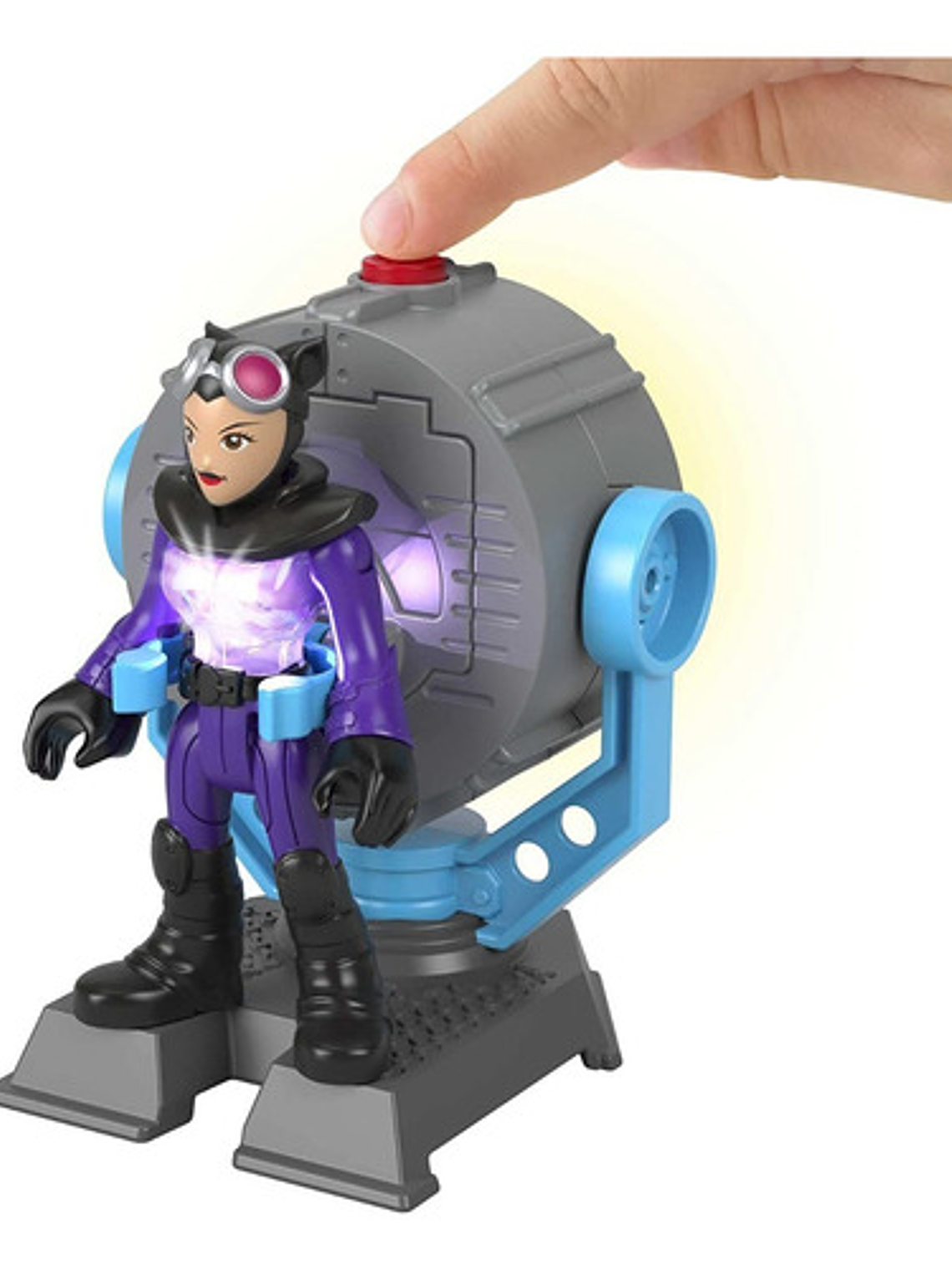 Juguete Imaginext Dc Super Friends Bat-tech Multipack 7