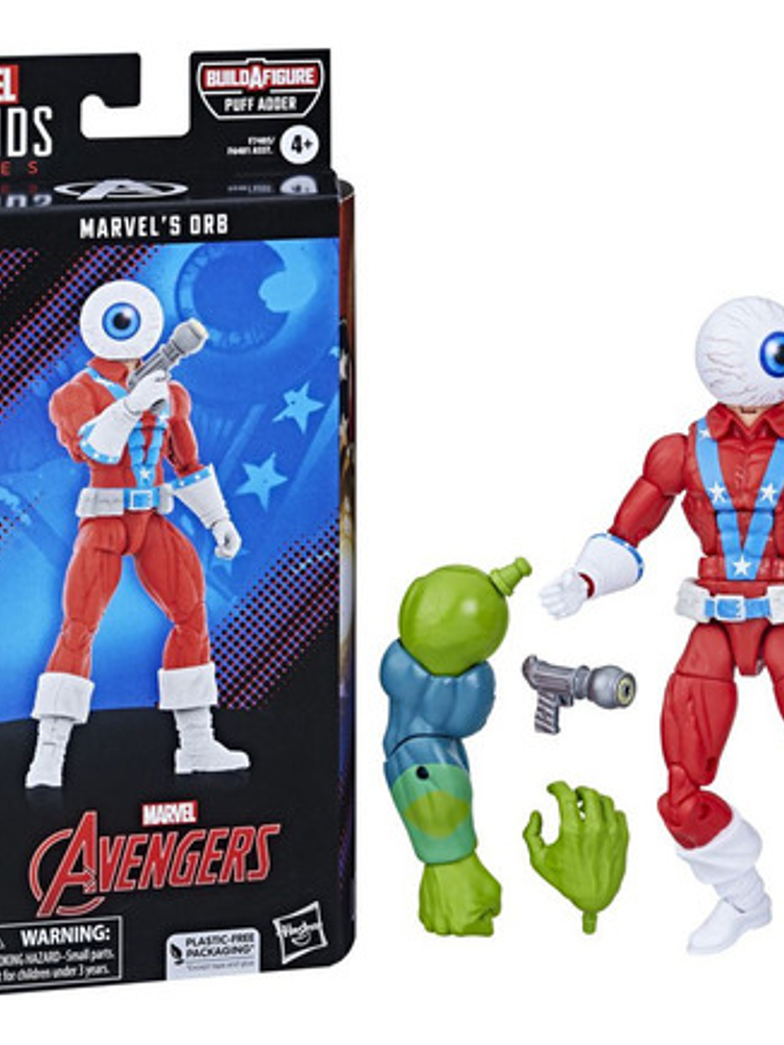 Figura De Acción Marvel Legends Series Marvels Orb / Baf 1